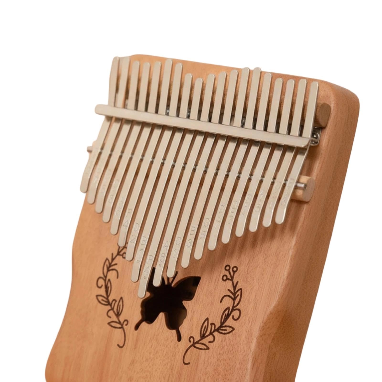 Kalimba portatile Pianoforte Kalimba A 21 Tasti