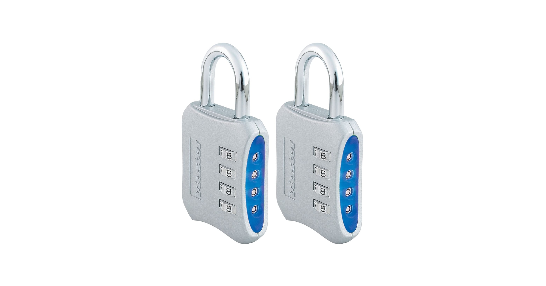 Master Lock Resettable Combination Locker Lock, Lock for Gym