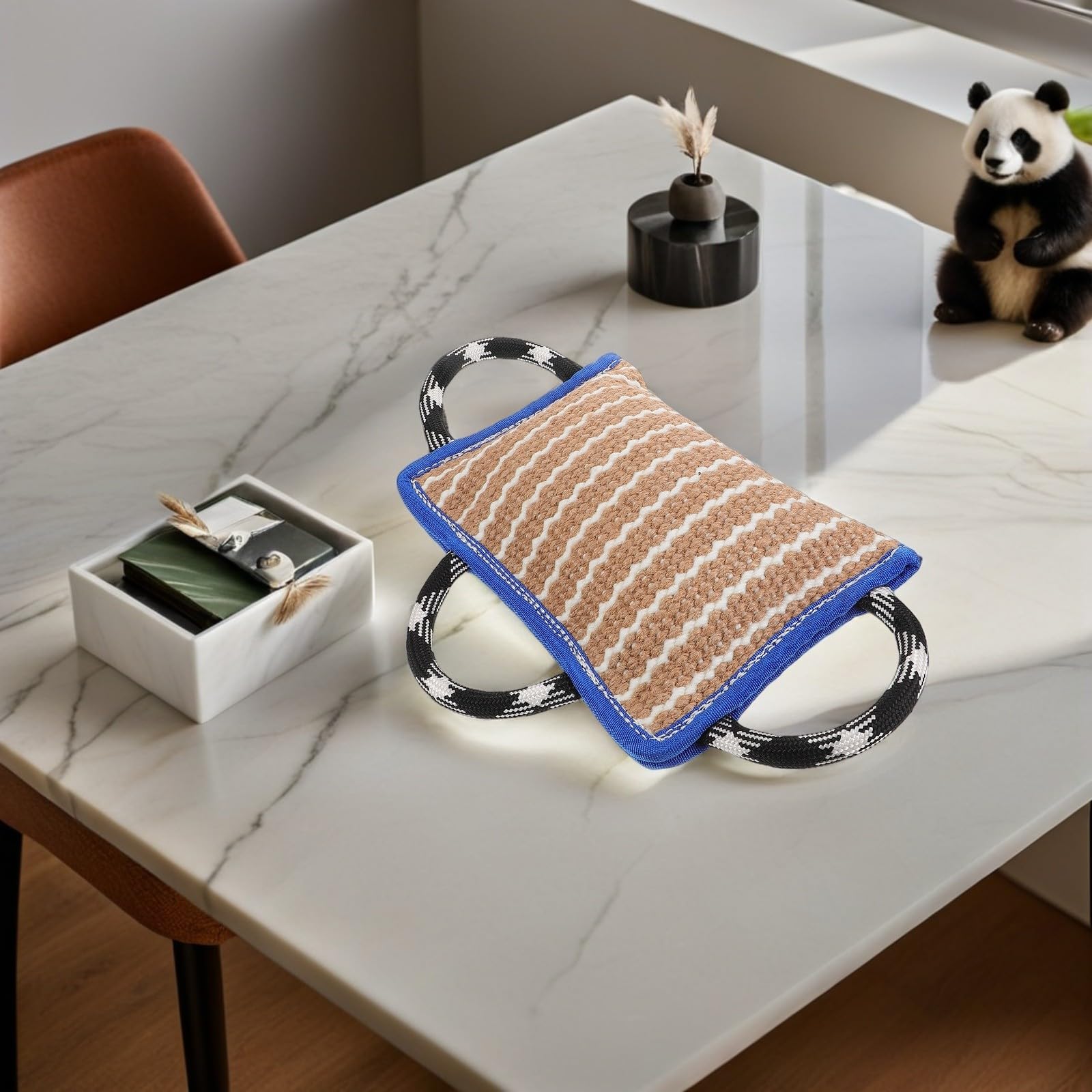 TOYANDONA Almohada Masticable para Entrenamiento De Perros Resistente Morder Juguete De Tira y Afloja para Perros Equipo De Entrenamiento para Morder