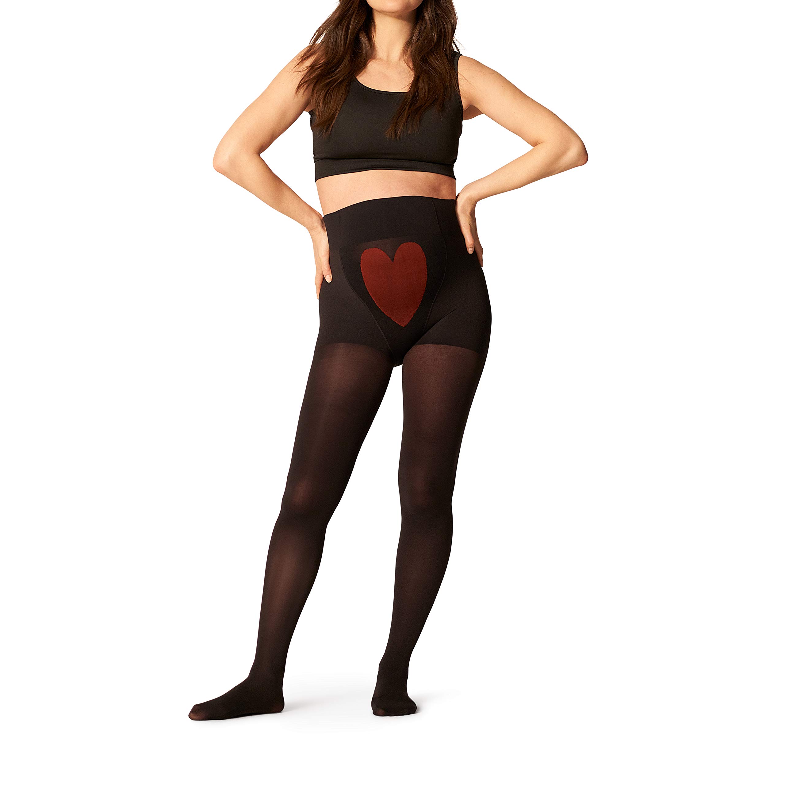 ITEM m6 - Umstandstrumpfhose mit Kompression für Schwangere, Blickdicht, 50 DEN, Mama Tights
