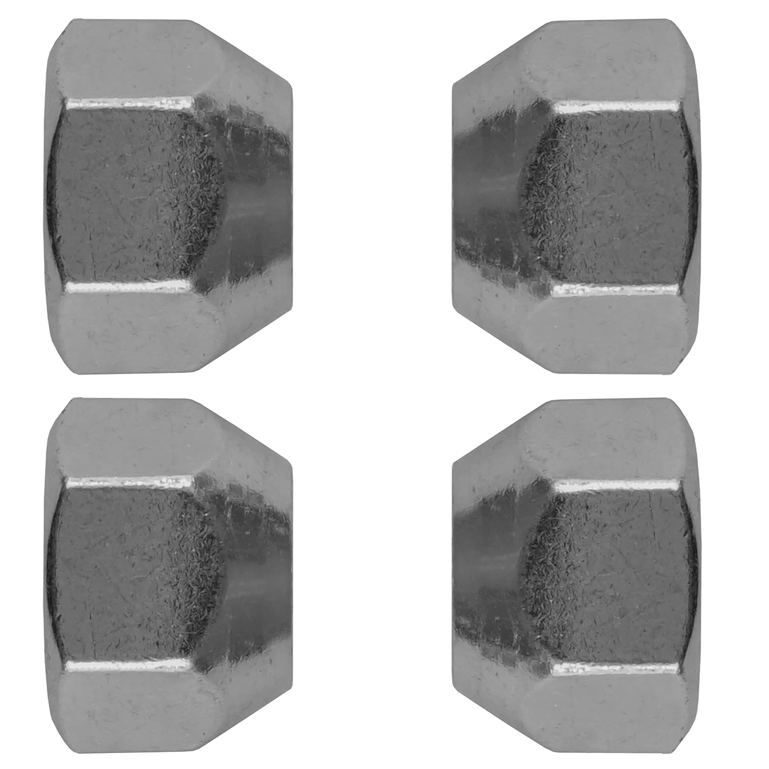 Caltric 4X Rear Wheel Lug Nut Compatible with Polaris Xpedition 325 425 4x4 2000-2001 1/2-20