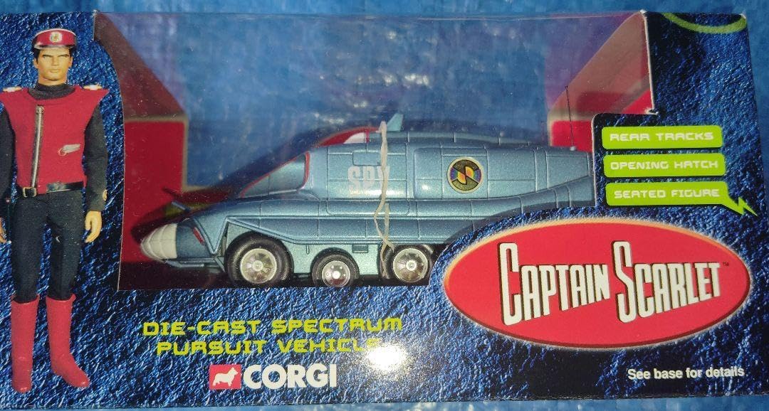 CORGI コーギー キャプテンスカーレット 追跡戦闘車 CORGI キャプテン・スカーレット(クラシック) 追跡戦闘車