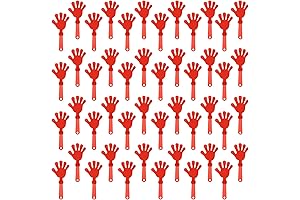 100 Pcs Noise Makers Hand Clappers