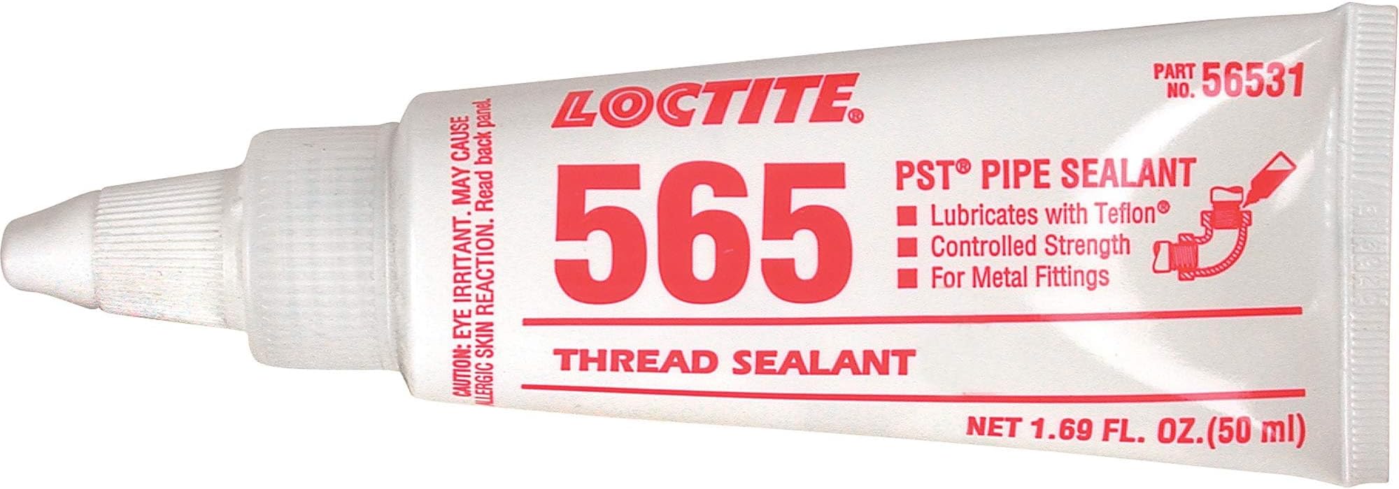 SEPTLS44256541 - Loctite 565 PST Thread Sealant, Controlled Strength - 56541