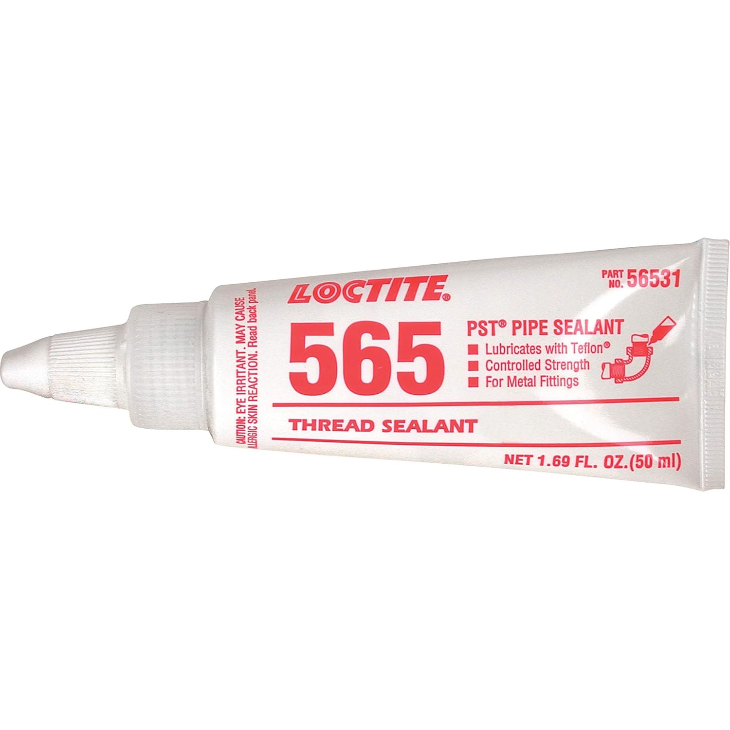 SEPTLS44256541 - Loctite 565 PST Thread Sealant, Controlled Strength - 56541