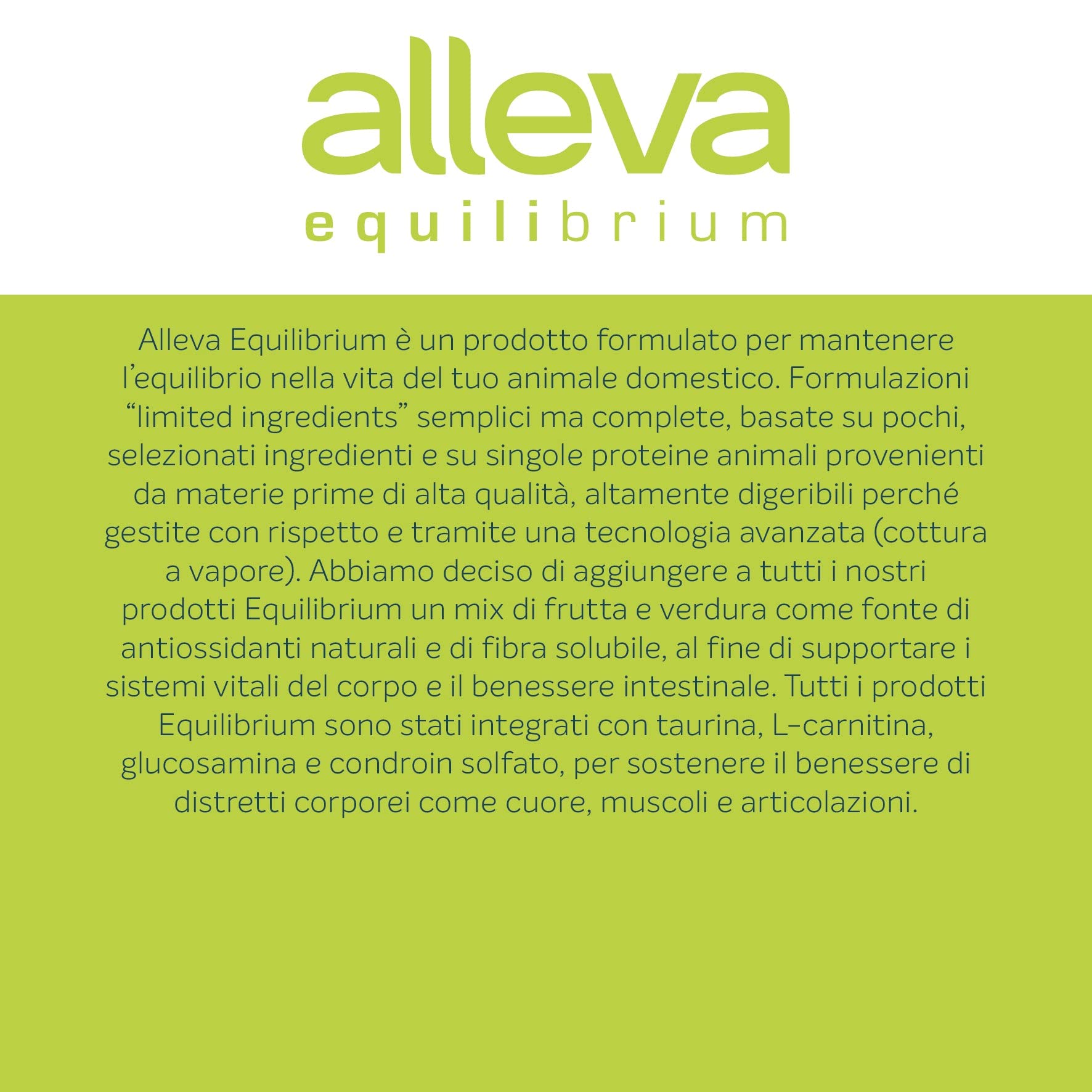 Alleva - Alleva Equilibrium Sensible de Cordero para Cachorros - P-AE-00731-12 Kg