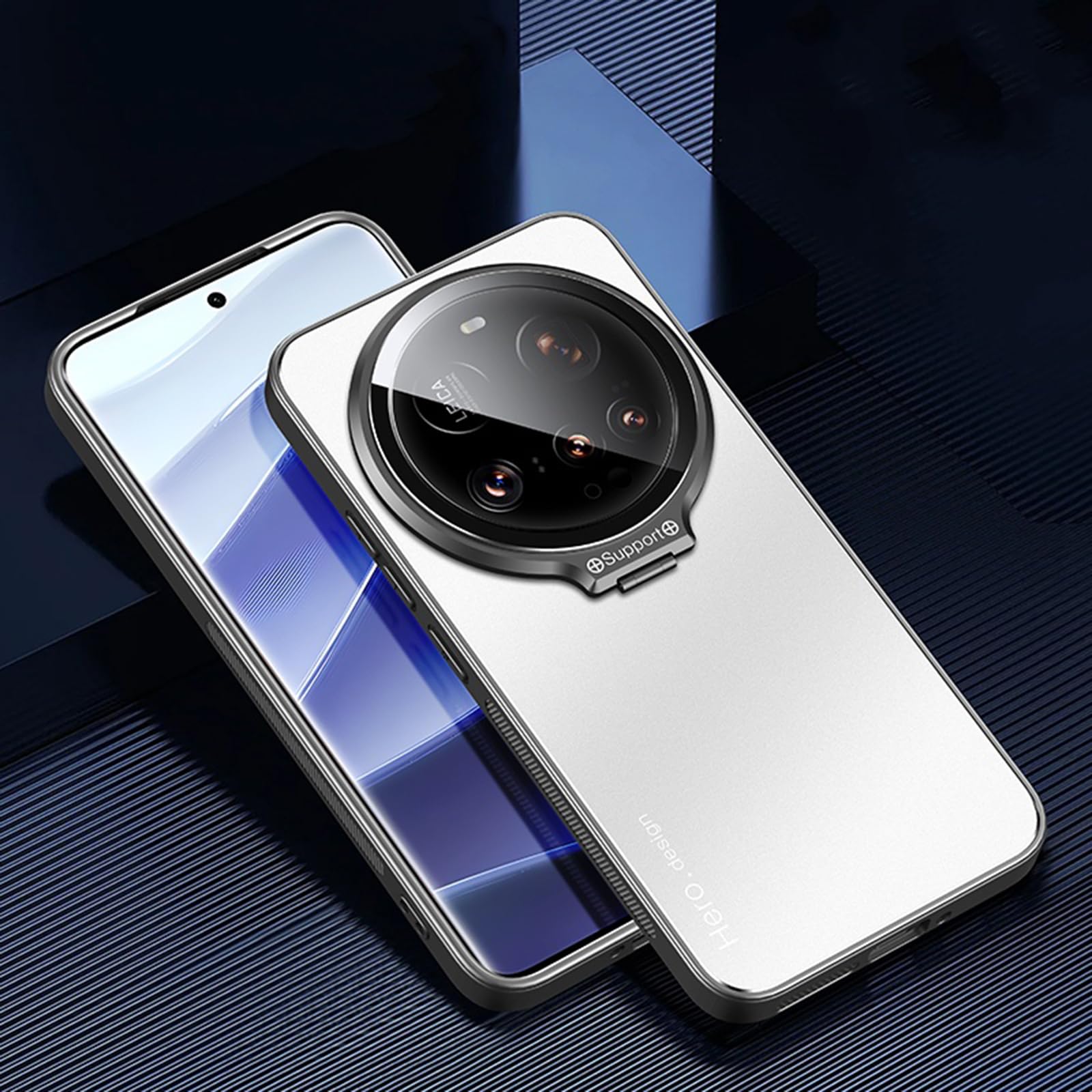 ILING Coque Pour Xiaomi Poco X6 5G / Redmi Note 13 Pro 5G, Hybrid