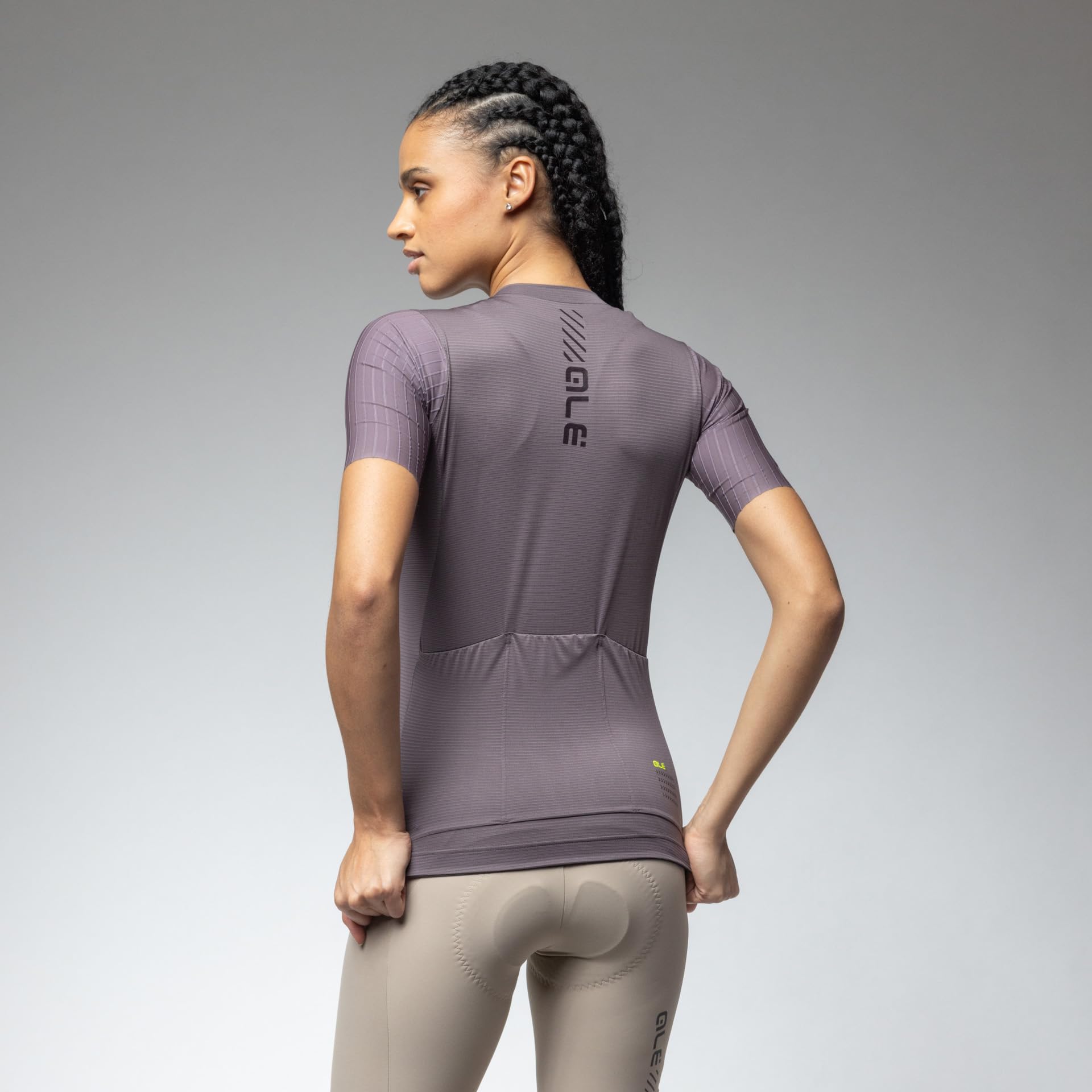 Ale' Pr.e Earthy Style 2.0 Short Sleeve Maglia da Ciclismo Donna (Pacco da 1)