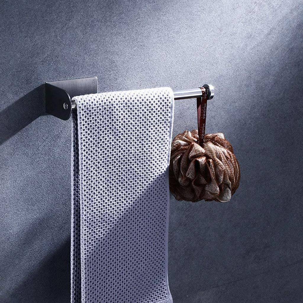 HLTYGWX Portarotolo di Carta igienica, portarotolo di Carta igienica antiruggine in Acciaio Inossidabile Autoadesivo, l'accessorio per Il Bagno Adatto per la Cucina dell'ufficio e Il Bagno