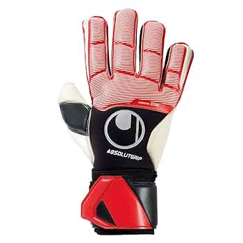 uhlsport - uhlsport  キーパーグローブ　アブソルートグリップ　サッカー　試合 Amazon | uhlsport (ウールシュポルト) 試合用 サッカー GK