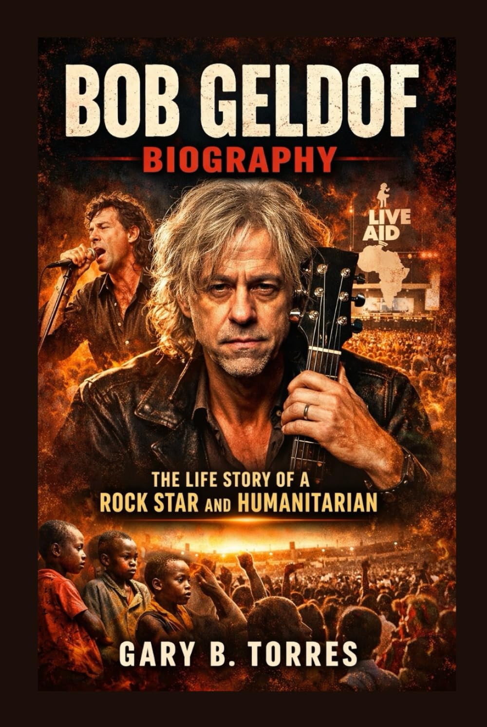 BOB GELDOF BIOGRAPHY: The Life Story Of A Rock Star And Humanitarian