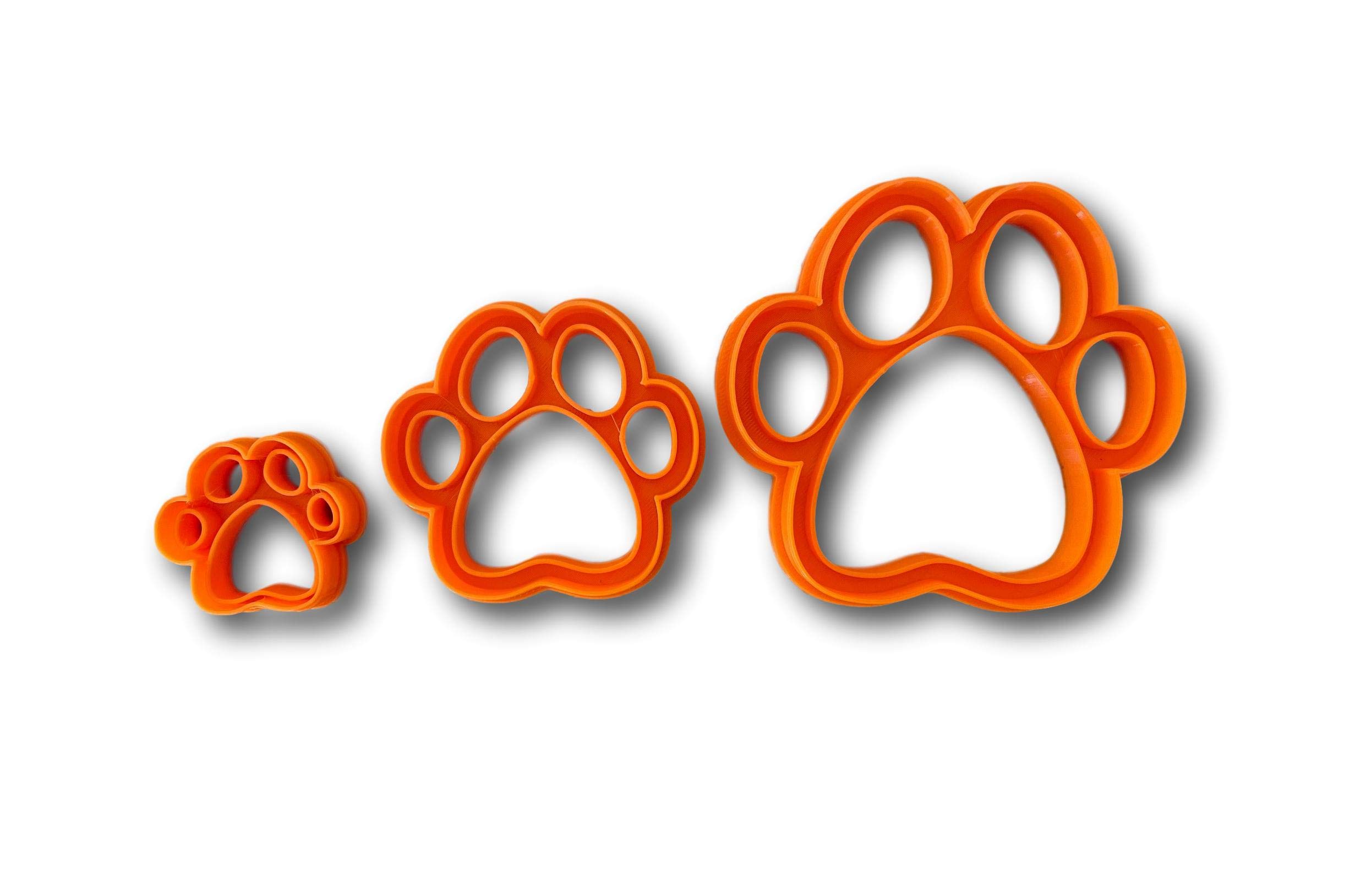 Cookie Cutz May Vary Dog Paw Cookie Cutter (Set)