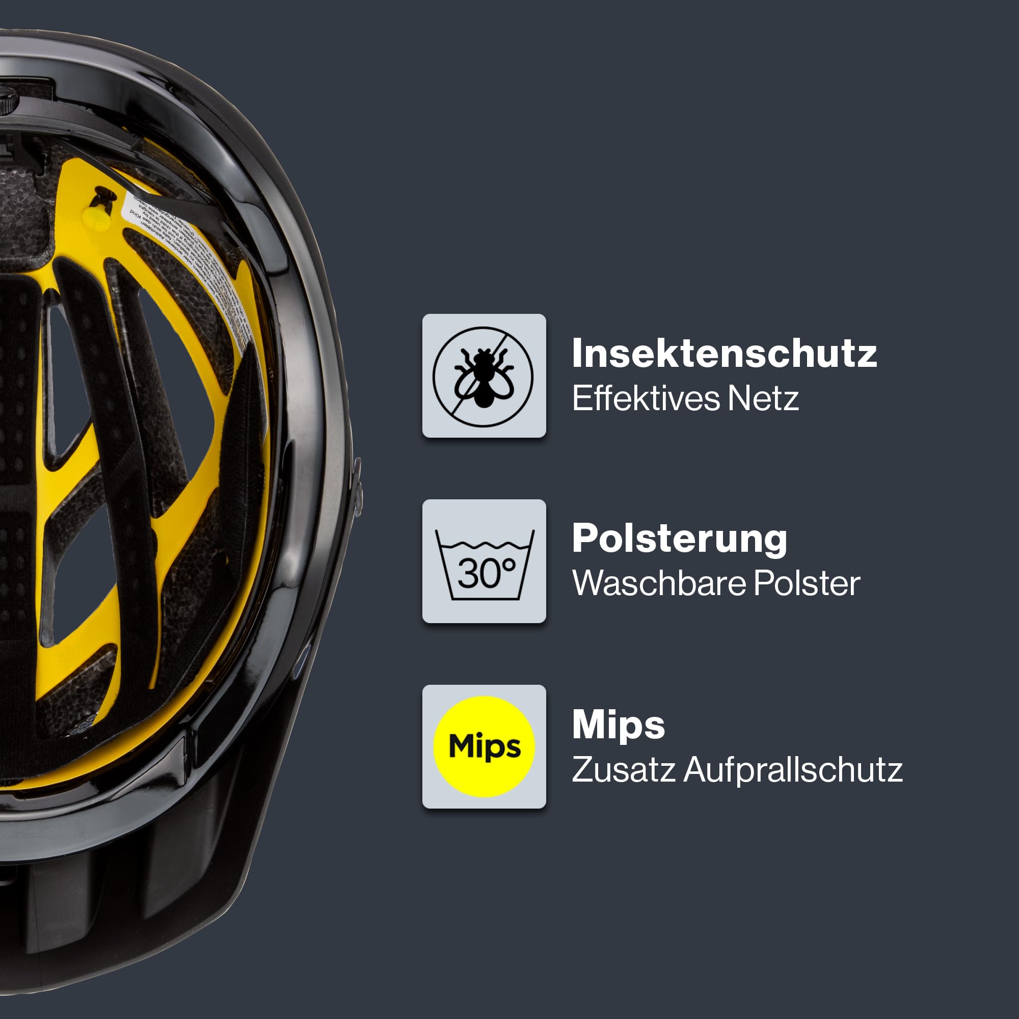uvex unbound MIPS - sicherer MTB-Helm für Damen und Herren - MIPS-Sysytem - individuelle Größenanpassung