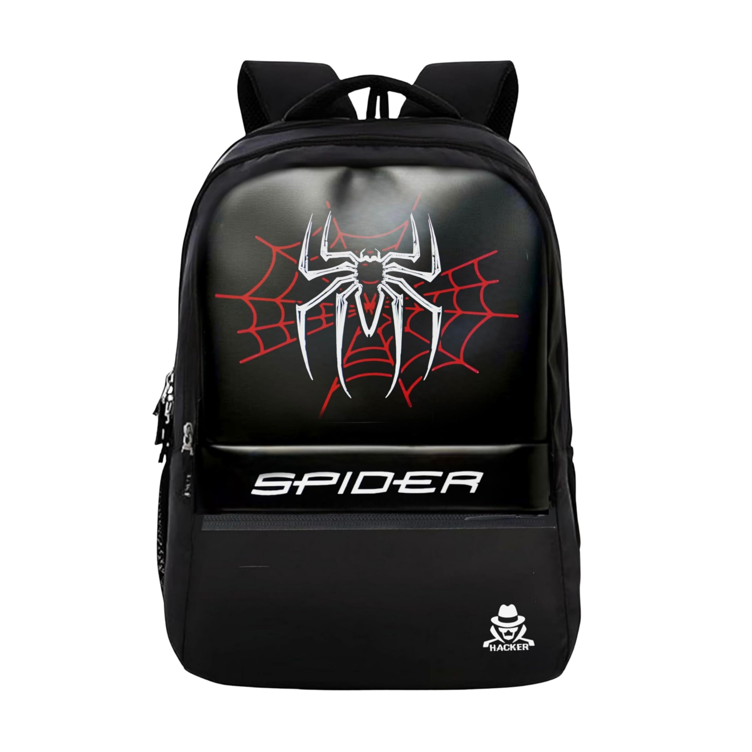 Laptop Backpack for Men & Women | Stylish & Printed Backpack | Durable School, College & Office Bag | Spacious Travel Backpack with Padded Laptop Compartment & Adjustable Straps-image-33