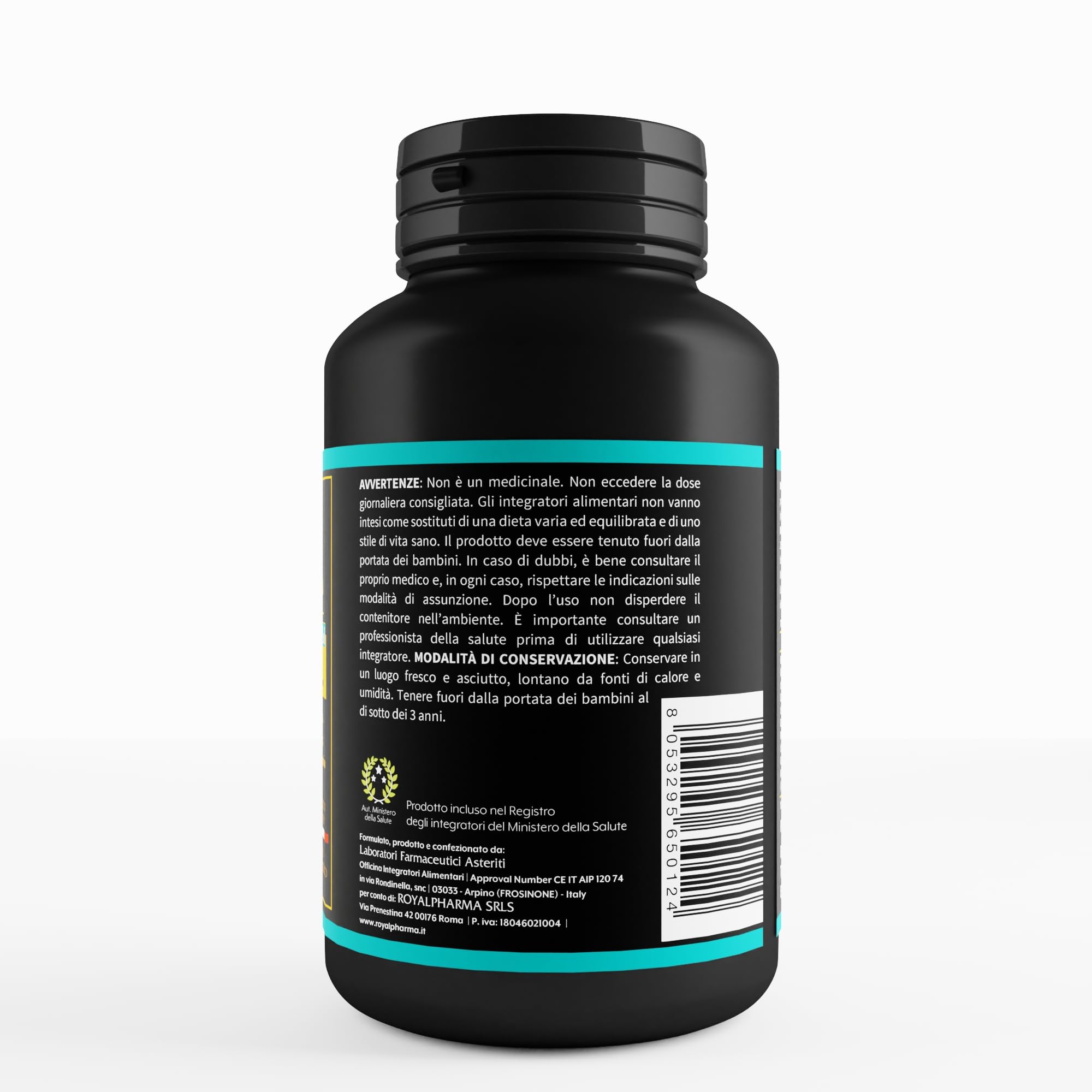 Berberina, Cardo Mariano e Silimarina – Integratore Detox Fegato e Depurativo Fegato Epatico – Supporto Naturale per Metabolismo e Benessere – 120 Capsule Vegan – ROYAL NUTRACEUTICI