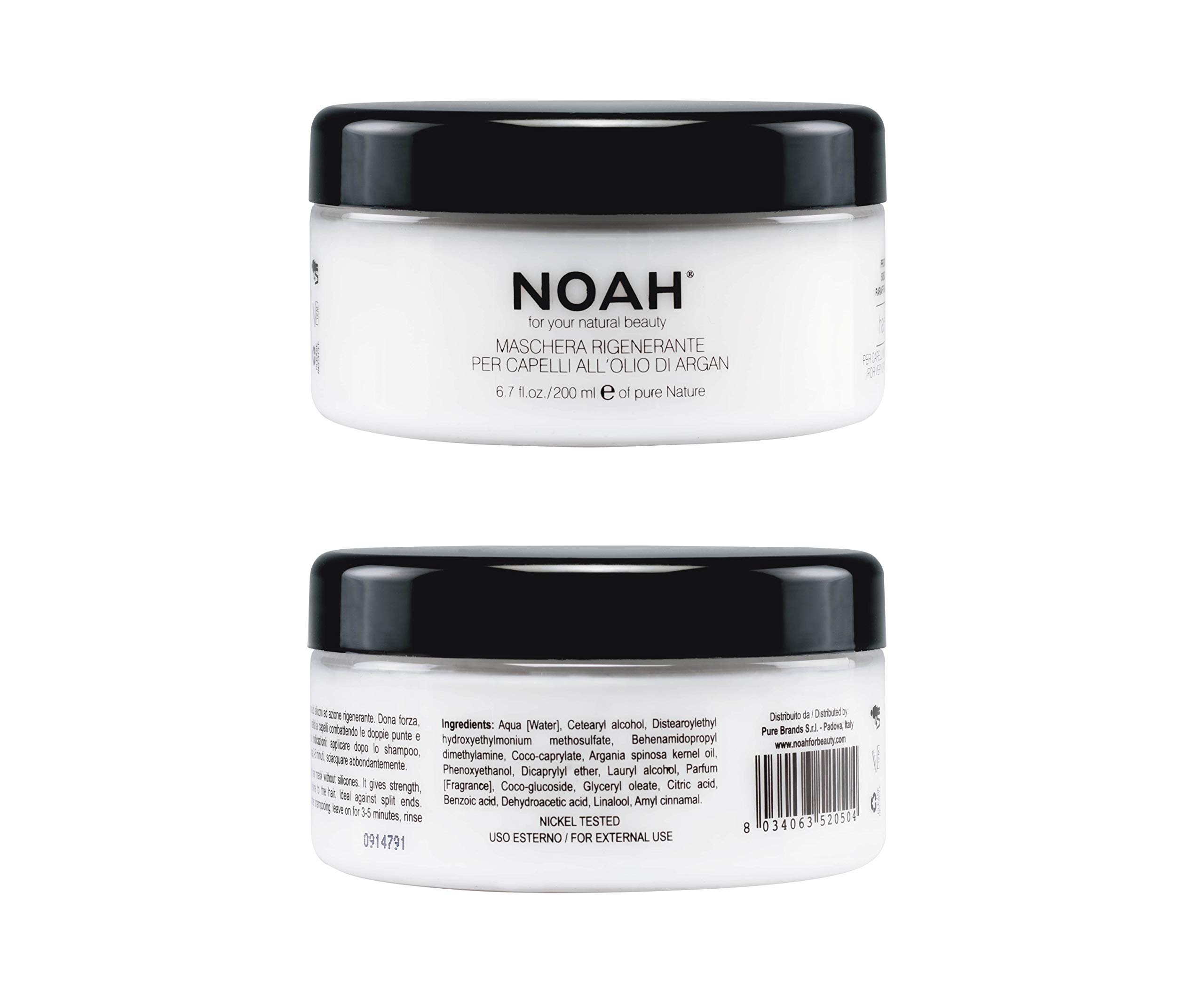 Noah 2.3 Regenerating Hair Mask with Argan Oil 200 ml