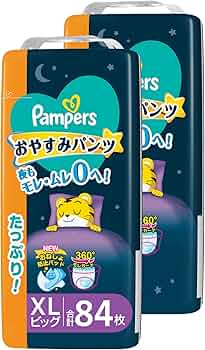 Amazon.co.jp: 【パンツ ビッグサイズ】パンパース オムツ 夜用