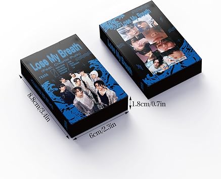 MXP Strraykiid Photocards, Kpop Album, 5 Pack/275 Pcs, Anime Lomo Card, Hyunjin P-hotocards Greeting Card, Anime Lomo Postcard