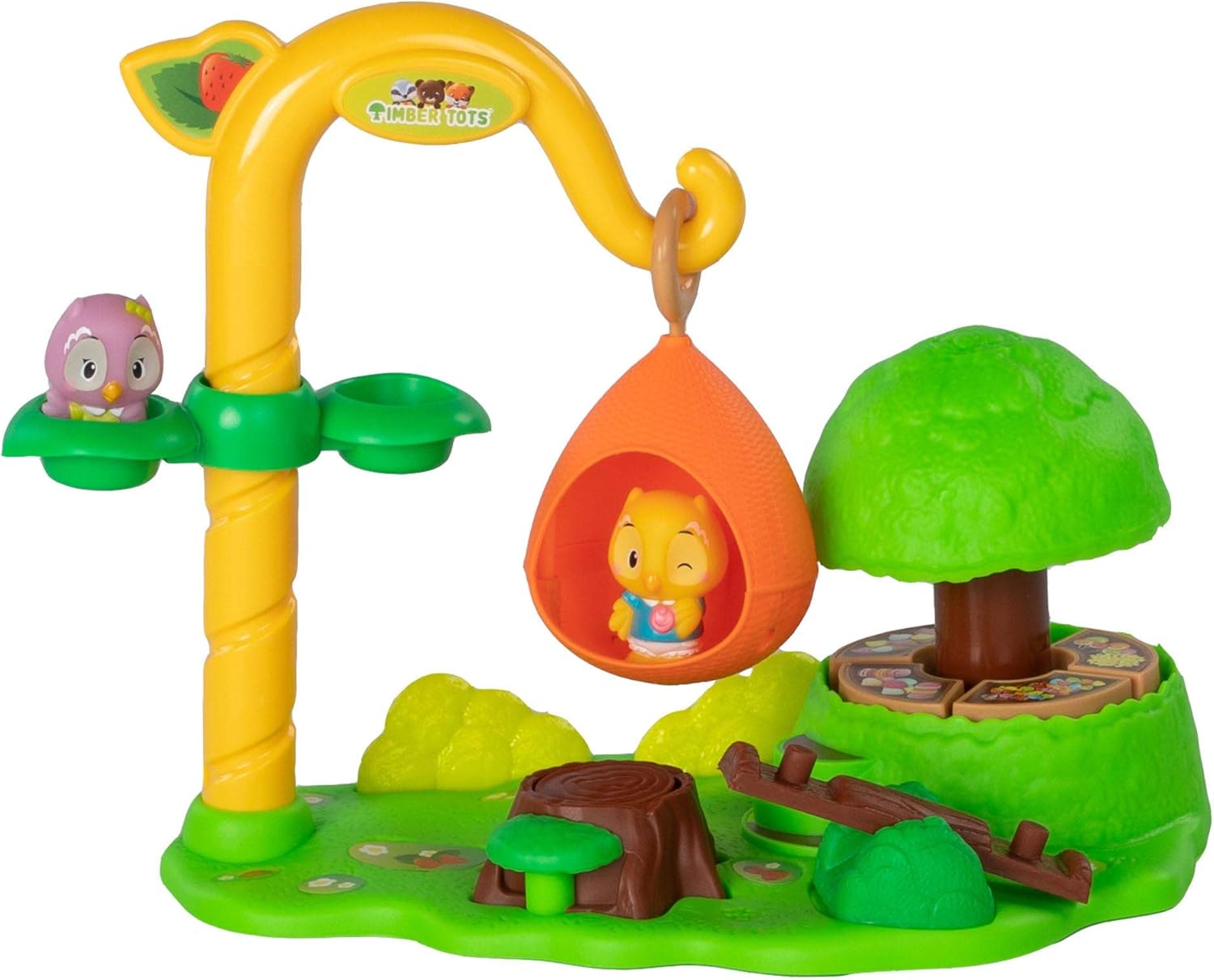 Fat Brain Toys Timber Tots Enchanted Park Playset