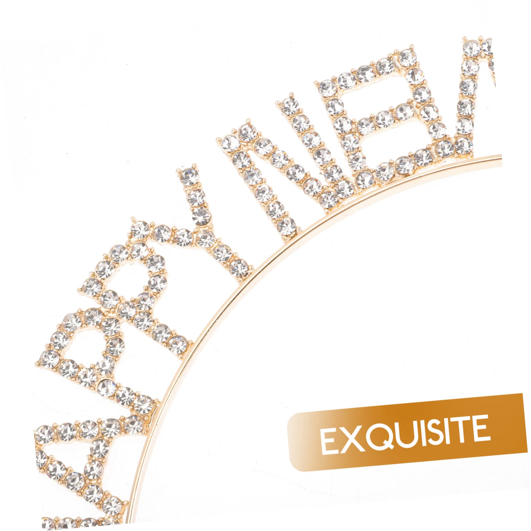 GALPADA Fascia Per Capelli Per Capodanno Accessorio Decorativo Leggero Fascia Per Capelli Riutilizzabile Per Feste e Carnevali Per Cosplay e Eventi