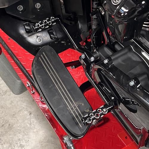 Miniatura 4 de Clavijas de cambio extendidas para motocicleta de 3.150 in para Harley Davidson TalónPuntera de palanca de cambios para Touring Road King Street