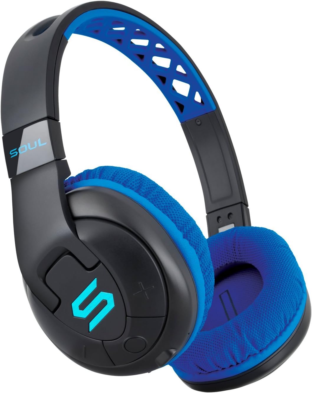 Soul X-TRA Performance Bluetooth Over-Ear Headphones for Sports
