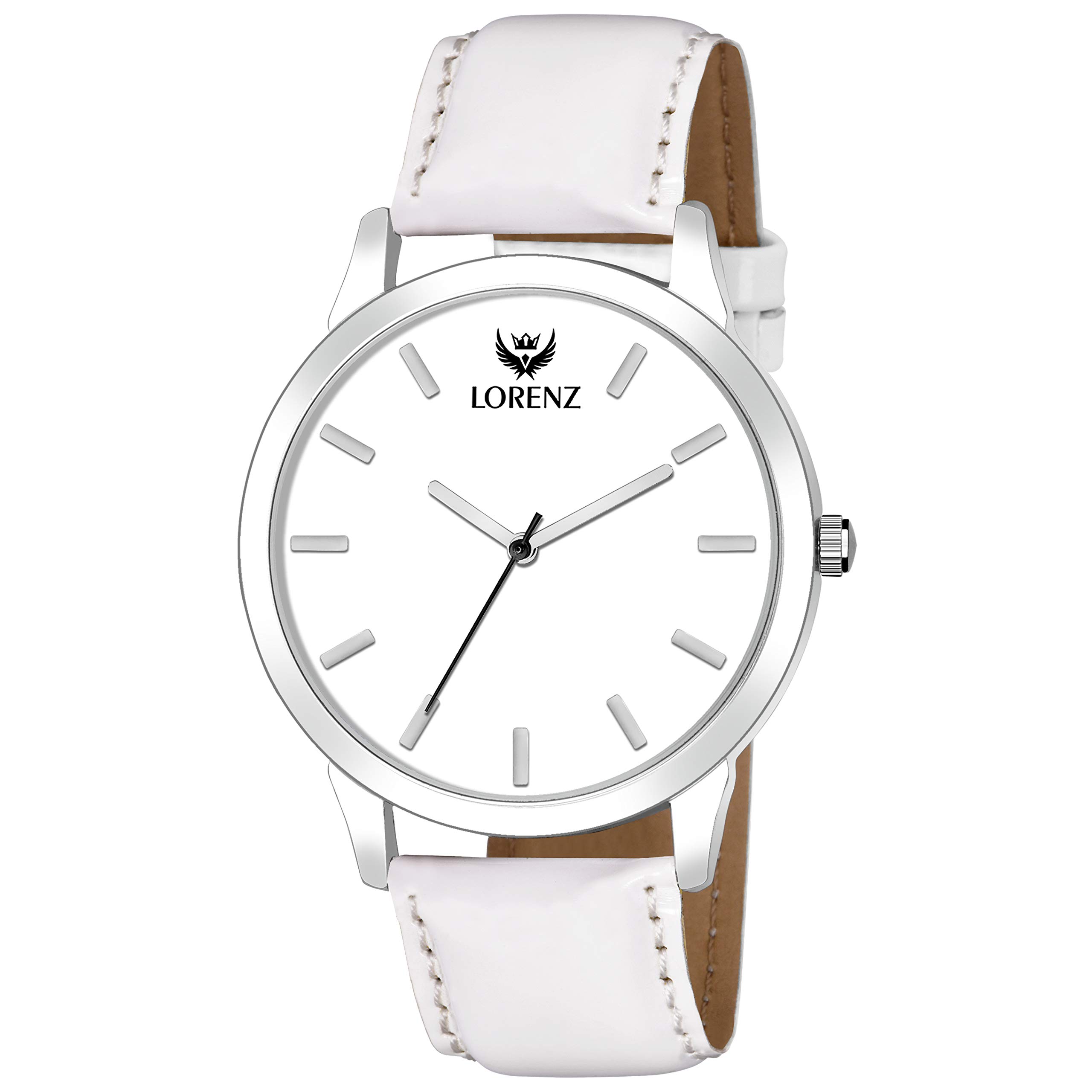 LORENZ Casual White Dial Analog Watch for Men | Watch for Boys- MK-3044K (B085381R2H) Amazon Price History, Amazon Price Tracker