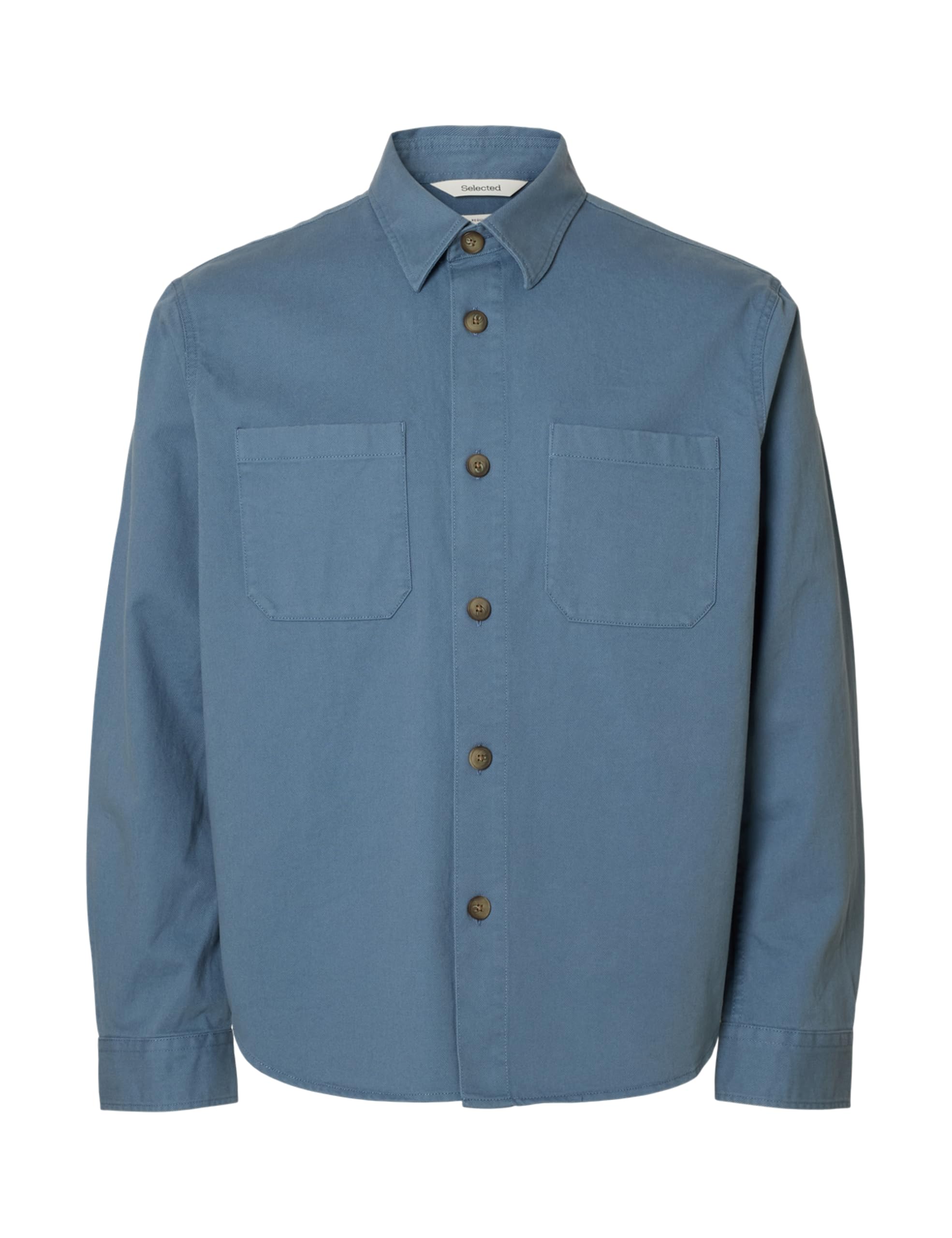 Selected Travis Twill Overshirt
