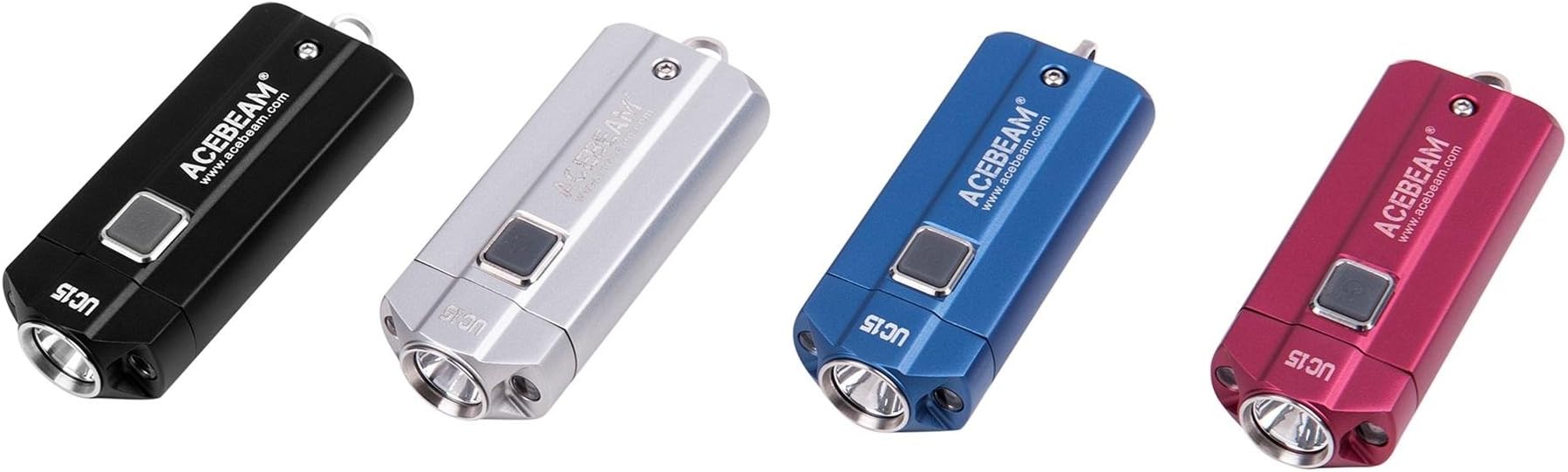 Acebeam UC15 Keychain light, Cree XPL HI LED, 1000 Lumen