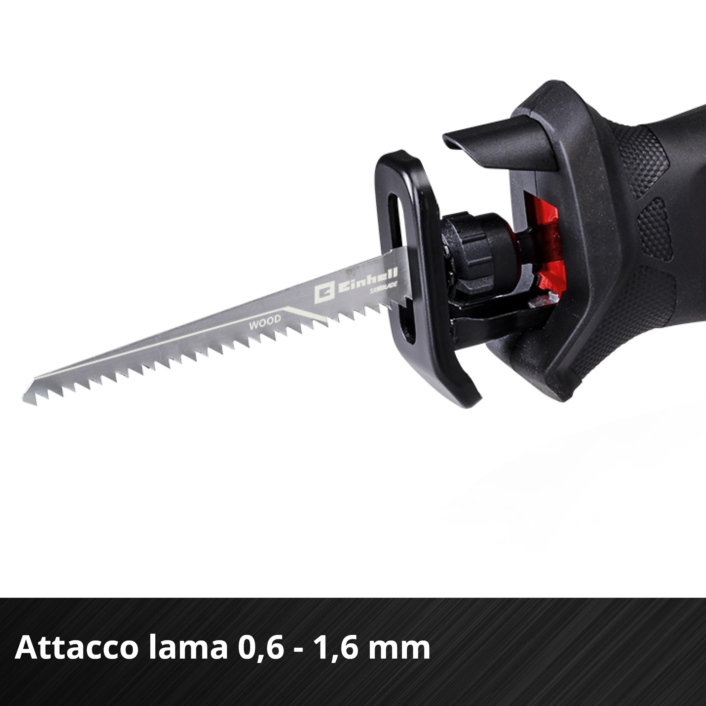 Scopa a batteria EinhellTE-AP 18/13 Li-Sol Power X-Change (18 V, altezza di taglio 13 mm, profondità di taglio 50 mm su legno, forma maneggevole, incl. accessori, batteria esclusa)
