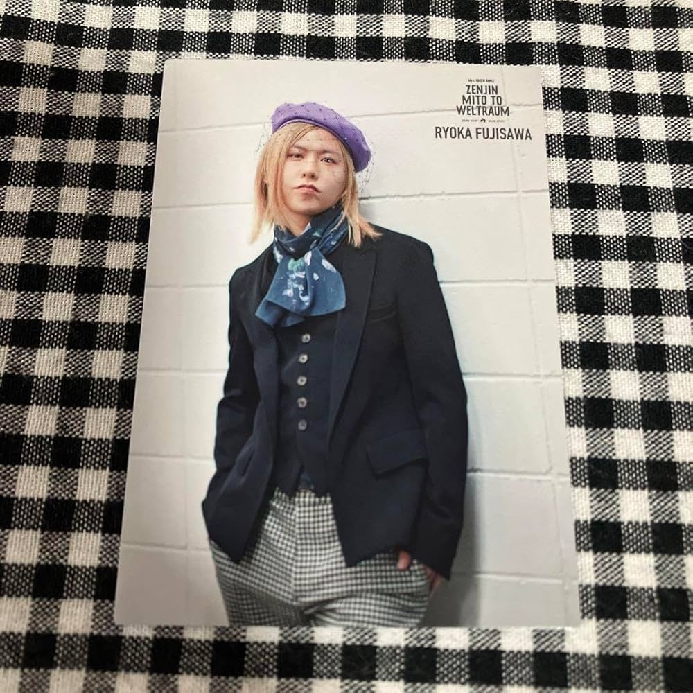 Amazon.co.jp: ミセスグリーンアップル ゼンジン フォトカード 藤澤涼