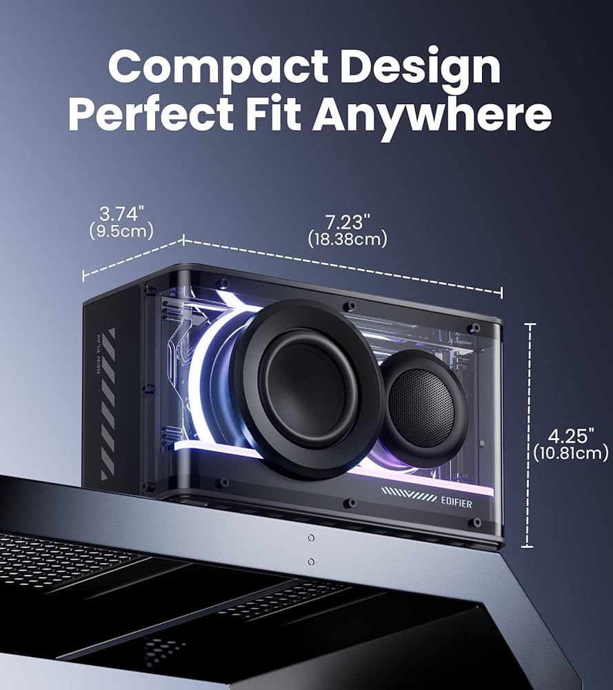 EDIFIER QD25 白 Tabletop Bluetooth Speaker | QD25 -【Edifier USA】