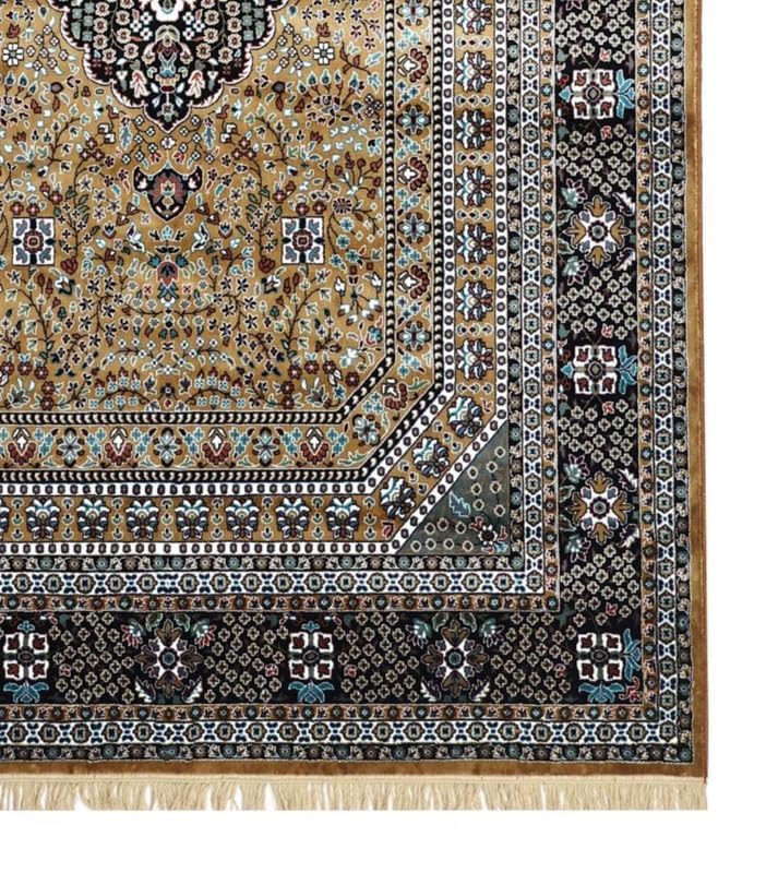 Image of Luxury Silk Carpet 3 x 5 FEET for Living Room or Bedroom, Made with Premium Silk, Perfect for Elegant Interiors Comfort and Timeless Design