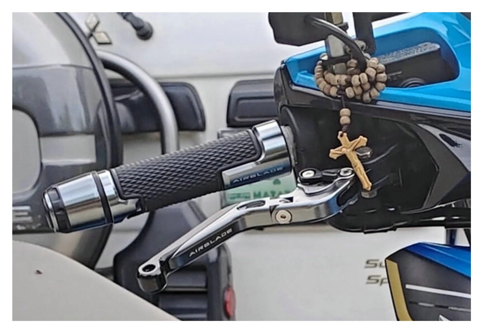 Leve Frizione Freno Motociclo Per XMAX 400/300/250/125 2017-2024 Accessori Leva Freno Pieghevole Regolabile Leva Frizione Leva Protezione Maniglia Leve