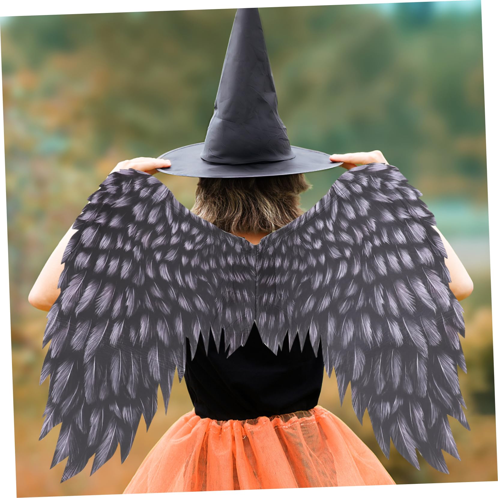 Da Angeli Cosplay Tessuto Non Tessuto Accessorio Per Costumi Di Feste e Performance Teatrali Per Natale e Cerimonie Design Elegante e Leggero