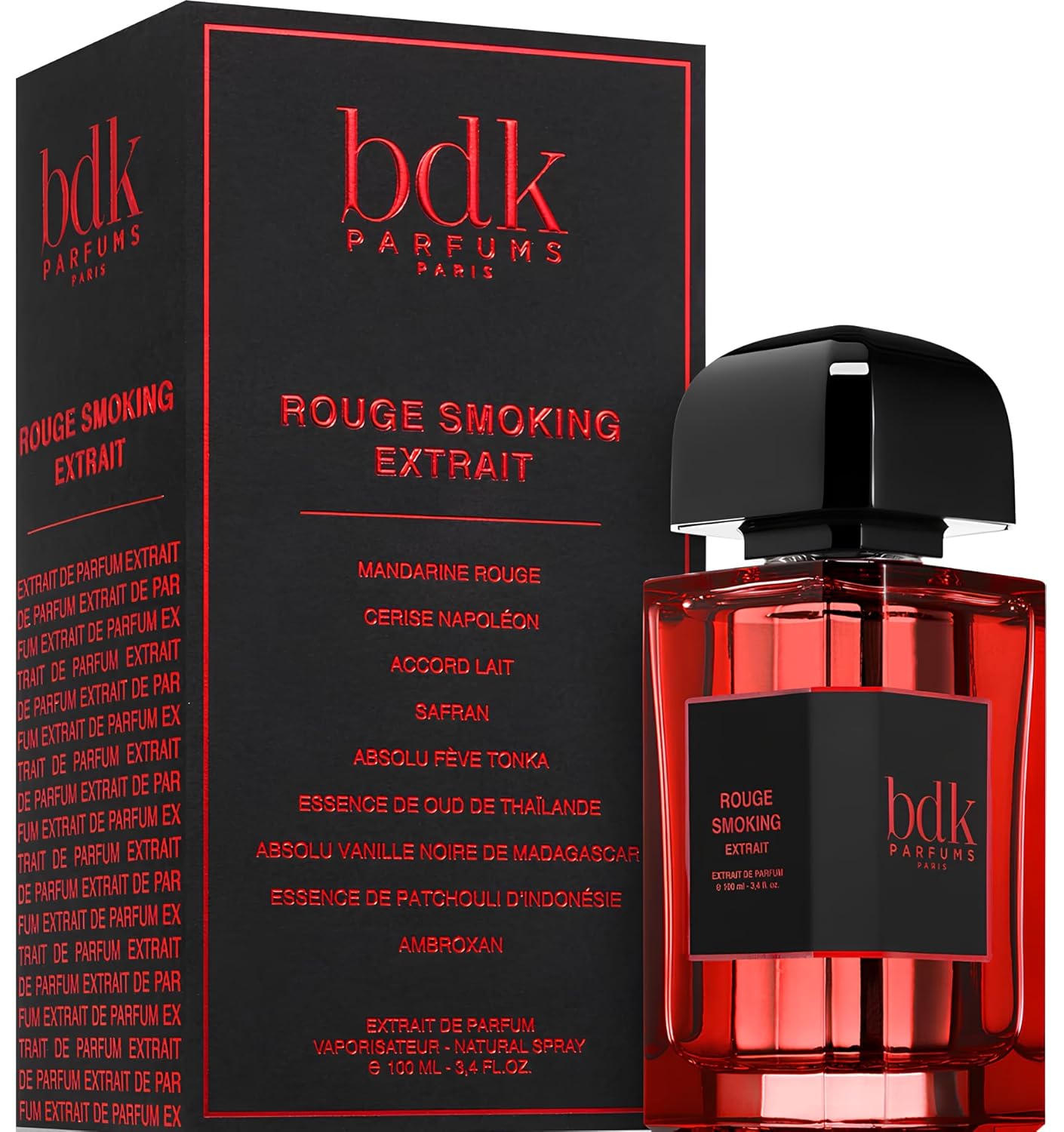 Bdk Parfums Rouge Smoking Extrait De Parfum Spray, 3.4 Ounce (Unisex) - Image 2