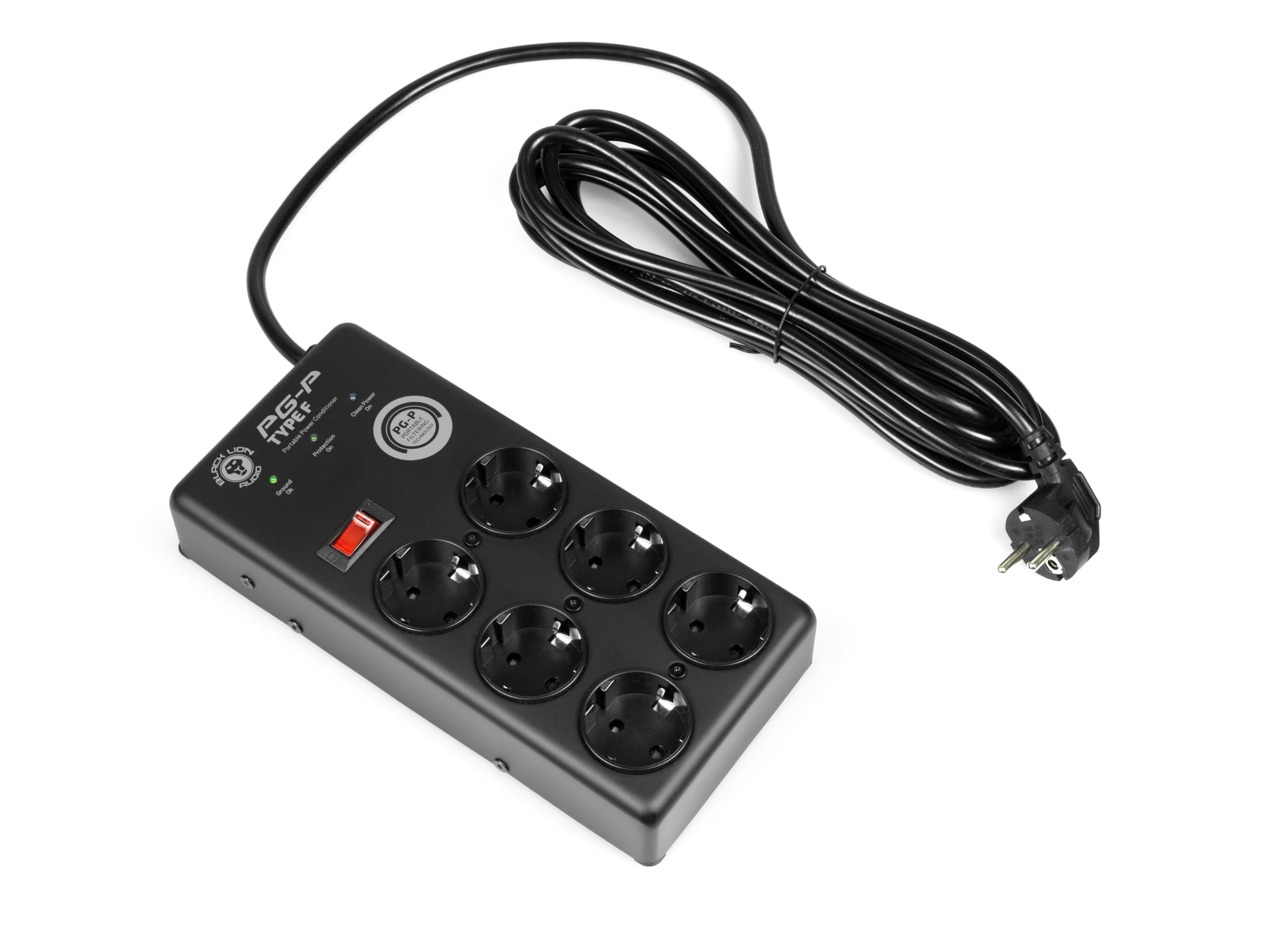 Black Lion Audio PG-P, portabler Power Conditioner mit Netzfilter