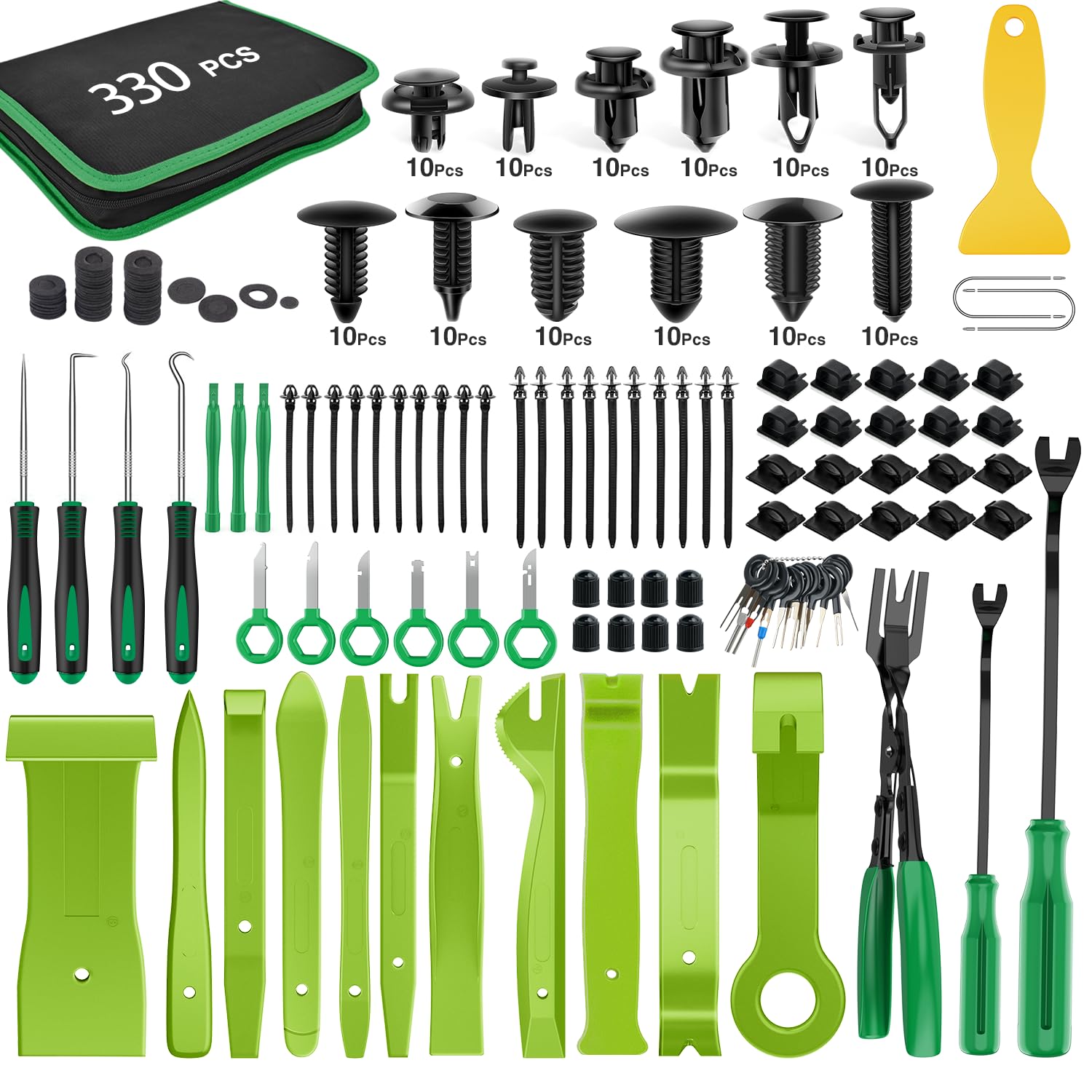 330Pcs Trim Removal Tool