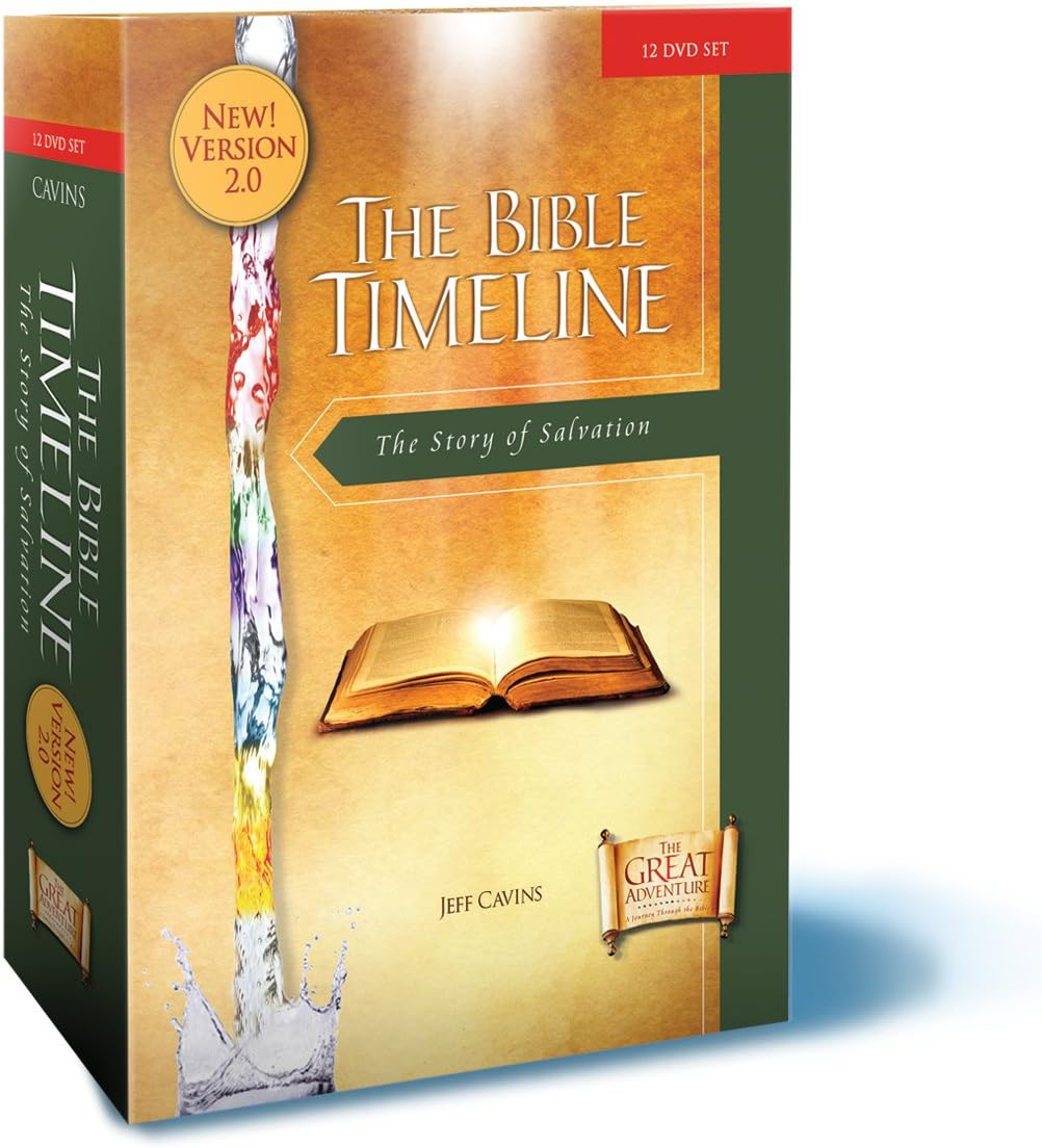 The Bible Timeline: The Story of Salvation 2.0