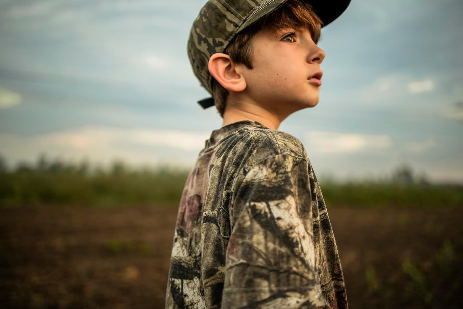 Mossy Oak Boys Kids Hunting Clothes Youth Camo Shirt Long Sleeve - Image 5