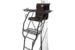 Hawk 20' Big Denali Hunting 1.5-Man Tree Stand with Chair