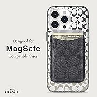 COACH マグセーフ ウォレット iPhone スマホ ケース カバーコーチ Amazon.co.jp: Coach Magnetic Phone Wallet/Card Holder - Compatible