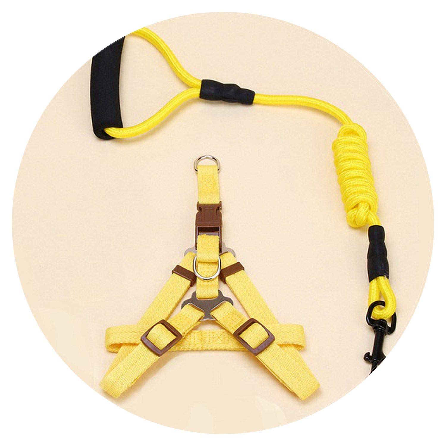 shine-hearty for Dog Harness Leash Leads Dog-Collar Pet Accessories Puppy Vest Dog Harness Leash for PY0513