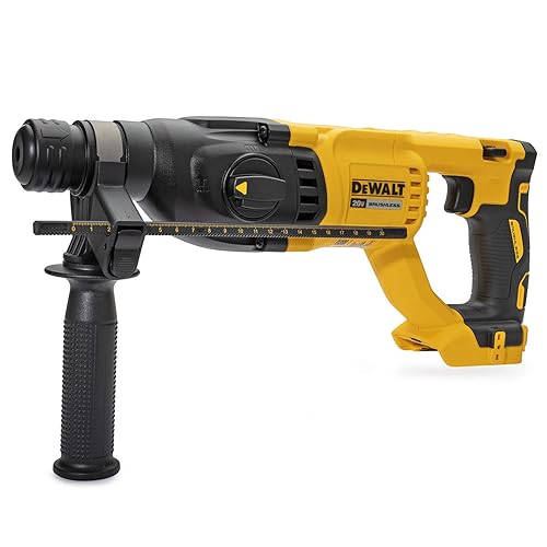 DEWALT DCH133B 20V Max XR Brushless 1” D-Handle Taladro Martillo Rotativo sin Escobas (Solo Herramienta) (Renovado)