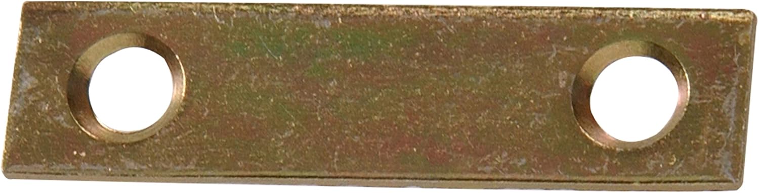 852202 Mending Plates Zinc and Yellow Dichromate 2 x 1/2 - 4 Pack
