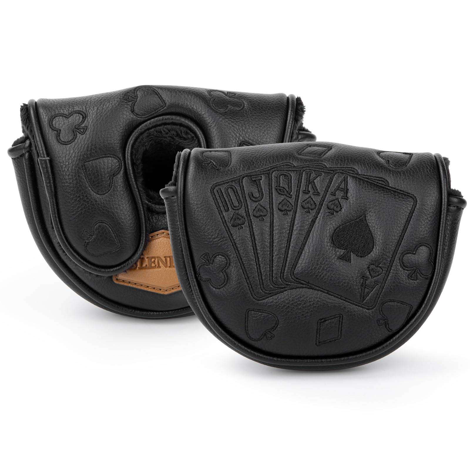 Amazon.com : Golf Putter Covers Black Poker OZ1 Putter Headcover