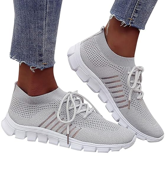 womens slip on tennis shoes amazon