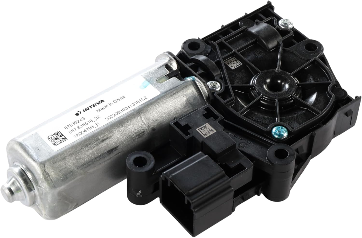 GM Genuine Parts 87839243 Sunroof Sunshade Motor with Control Module