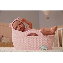 Baby born Real Hand-Painted, Realistic Reborn Baby Doll Girl - Fair, Open Eyes, the Rest is a Surprise - Ages 3+