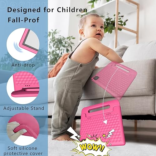 Miniatura 6 de ITDULCET Tableta para niños, Tableta Android 14 de 10 pulgadas para niños, 8 GB RAM 64 GB ROM Octa-Core Batería de carga rápida Tabletas para niños